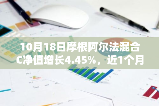 10月18日摩根阿尔法混合C净值增长4.45%，近1个月累计上涨24.33%