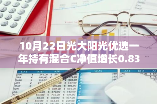 10月22日光大阳光优选一年持有混合C净值增长0.83%，近1个月累计上涨16.99%