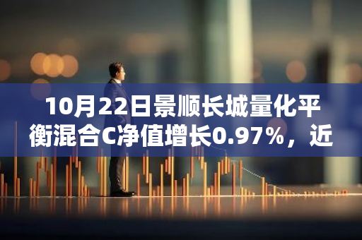 10月22日景顺长城量化平衡混合C净值增长0.97%，近1个月累计上涨20.72%