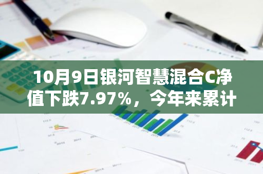 10月9日银河智慧混合C净值下跌7.97%，今年来累计上涨12.94%