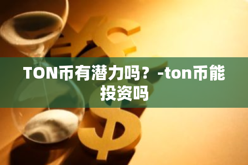 TON币有潜力吗？-ton币能投资吗