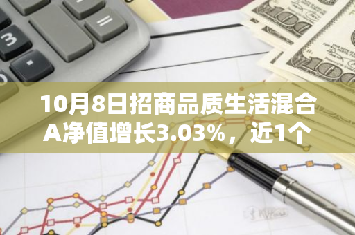 10月8日招商品质生活混合A净值增长3.03%，近1个月累计上涨19.68%