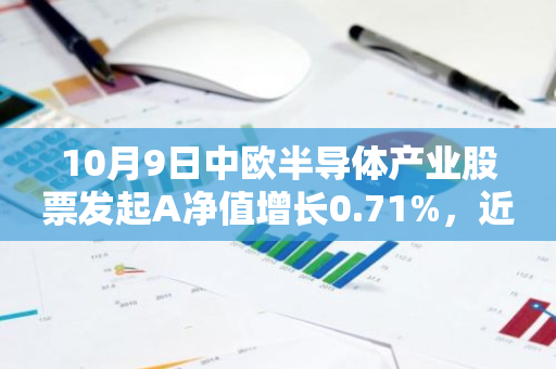 10月9日中欧半导体产业股票发起A净值增长0.71%，近1个月累计上涨49.19%