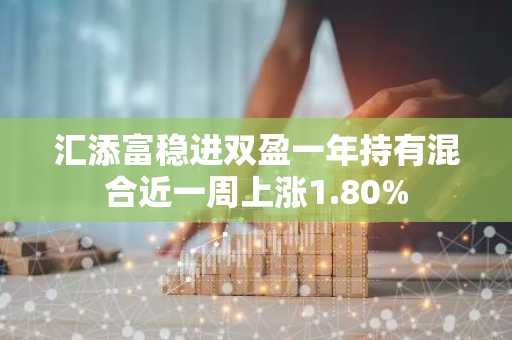 汇添富稳进双盈一年持有混合近一周上涨1.80%