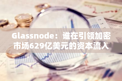 Glassnode：谁在引领加密市场629亿美元的资本流入？