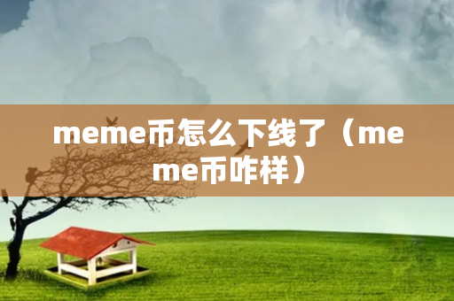 meme币怎么下线了（meme币咋样）