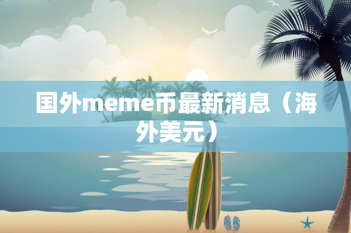 国外meme币最新消息（海外美元）