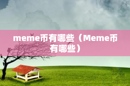 meme币有哪些（Meme币有哪些）