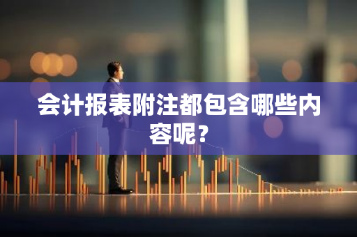 会计报表附注都包含哪些内容呢？