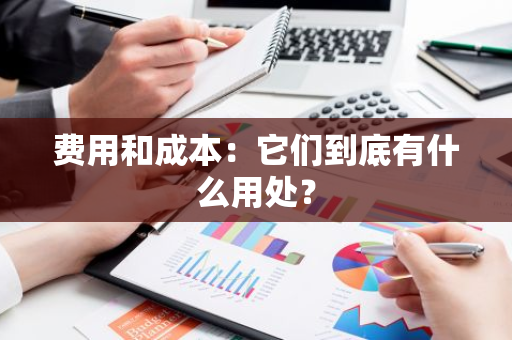 费用和成本：它们到底有什么用处？