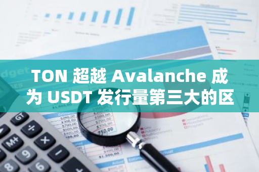 TON 超越 Avalanche 成为 USDT 发行量第三大的区块链