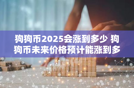 狗狗币2025会涨到多少 狗狗币未来价格预计能涨到多少