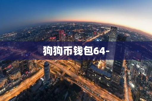 狗狗币钱包64-