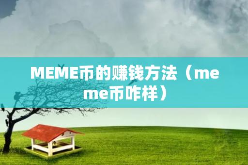 MEME币的赚钱方法（meme币咋样）