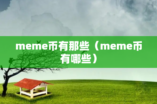 meme币有那些（meme币有哪些）