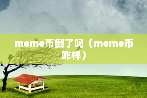 meme币倒了吗（meme币咋样）