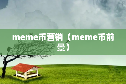 meme币营销（meme币前景）