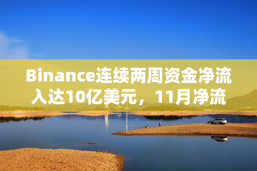 Binance连续两周资金净流入达10亿美元，11月净流入量超过50亿美元