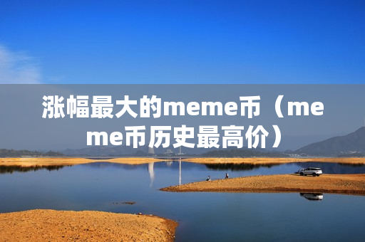 涨幅最大的meme币（meme币历史最高价）