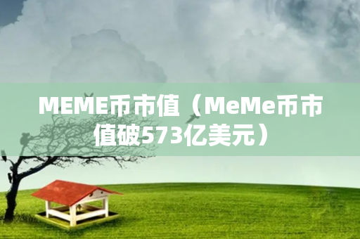 MEME币市值（MeMe币市值破573亿美元）