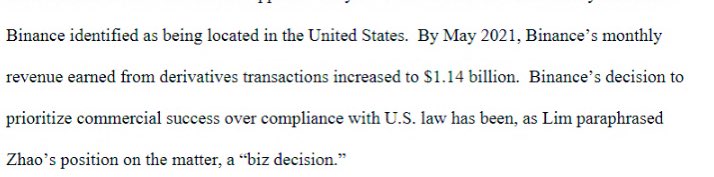 美CFTC细数几宗罪起诉币安和赵长鹏，或开出巨额罚单，业内如何看待？