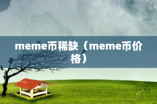 meme币稀缺（meme币价格）