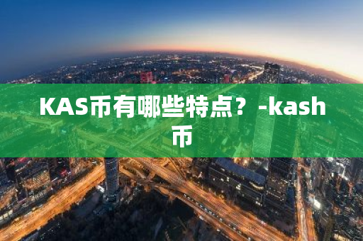 KAS币有哪些特点？-kash币