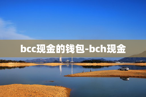 bcc现金的钱包-bch现金