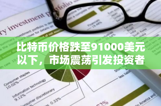 比特币价格跌至91000美元以下，市场震荡引发投资者关注与担忧