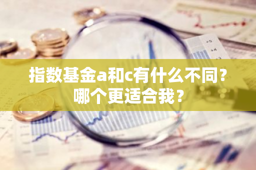 指数基金a和c有什么不同？哪个更适合我？