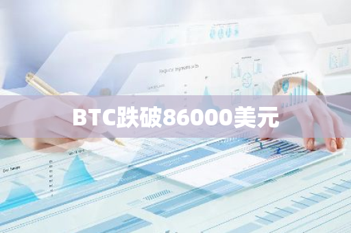 BTC跌破86000美元