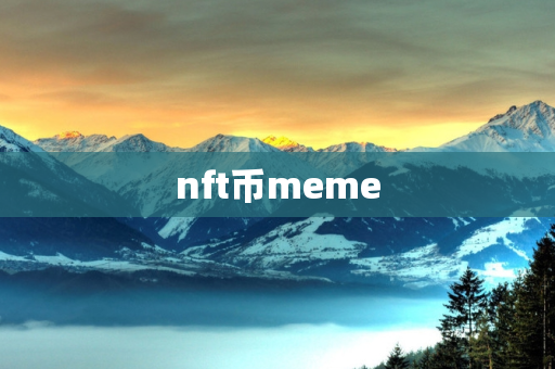 nft币meme