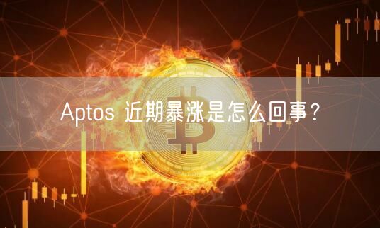 Aptos 近期暴涨是怎么回事？