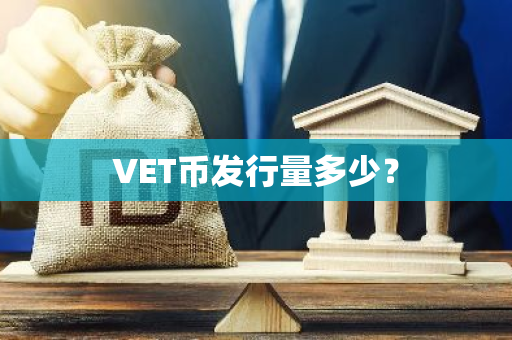 VET币发行量多少？