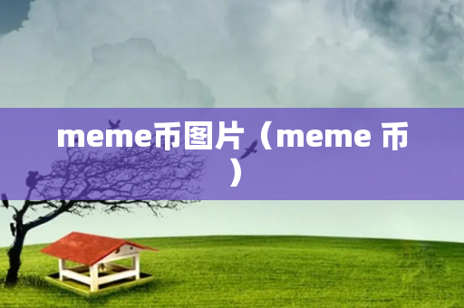 meme币图片（meme 币）