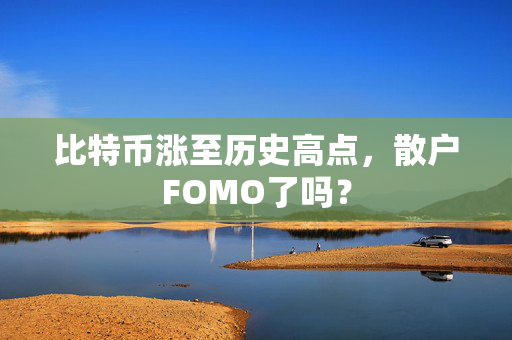 比特币涨至历史高点，散户FOMO了吗？