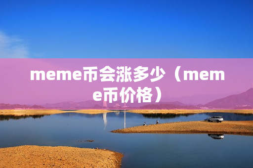 meme币会涨多少（meme币价格）