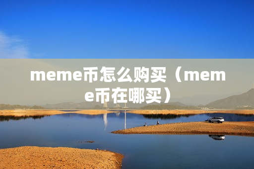 meme币怎么购买（meme币在哪买）