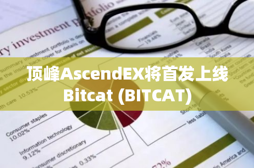 顶峰AscendEX将首发上线Bitcat (BITCAT)