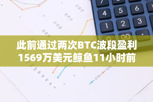 此前通过两次BTC波段盈利1569万美元鲸鱼11小时前再度买入553.3枚WBTC