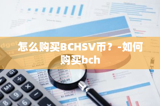 怎么购买BCHSV币？-如何购买bch