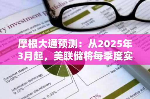 摩根大通预测：从2025年3月起，美联储将每季度实施一次降息操作