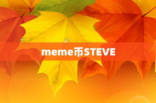 meme币STEVE