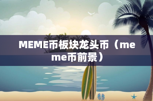 MEME币板块龙头币（meme币前景）