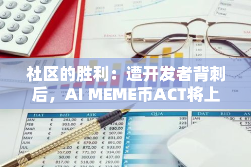 社区的胜利：遭开发者背刺后，AI MEME币ACT将上线Binance涨超十倍