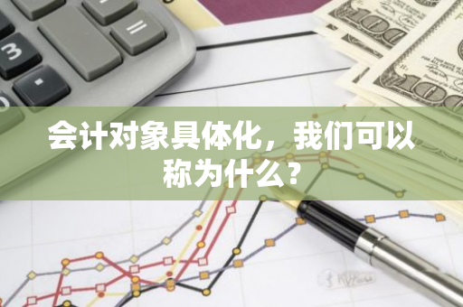 会计对象具体化，我们可以称为什么？