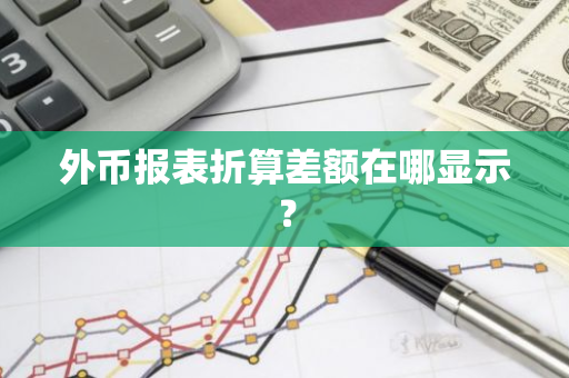 外币报表折算差额在哪显示？