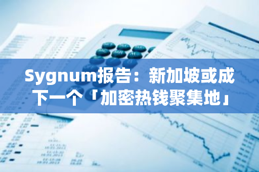 Sygnum报告：新加坡或成下一个「加密热钱聚集地」