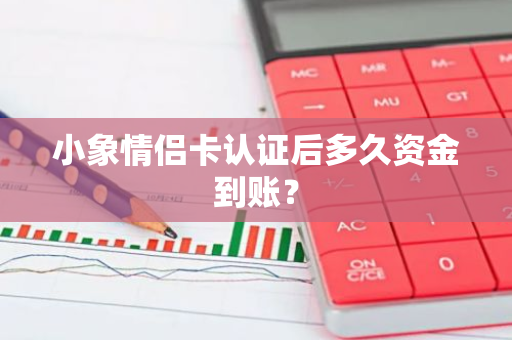 小象情侣卡认证后多久资金到账？