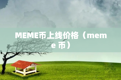 MEME币上线价格（meme 币）